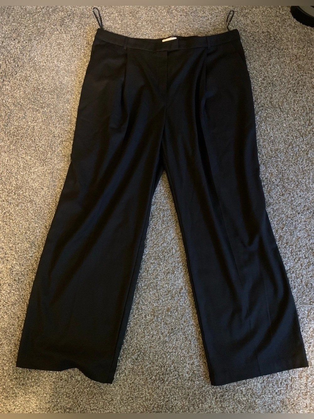 Marcella NYC Black Warren Pants Women’s Size XXL